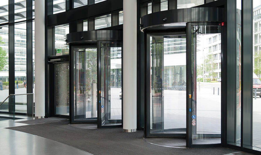 Global Revolving Doors Market is Estimated to Witness High Growth Owing to Growing Automation Trend
