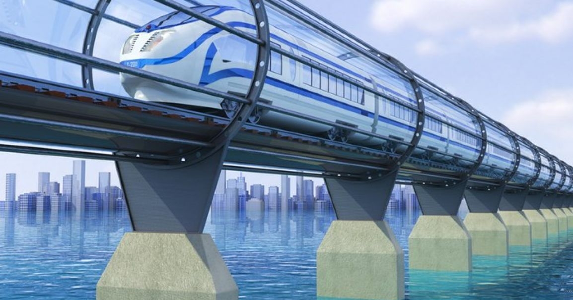 Hyperloop Train