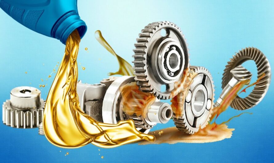 Understanding The Importance Of Lubricants For Machines