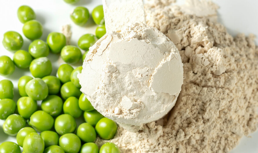 Pea Protein: Discovering the Nutritional Powerhouse Unraveling the Benefits of This Plant-Based Protein Source