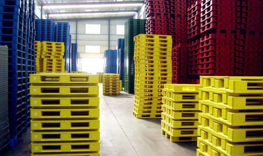 The Versatile Plastic Pallet: An Economical and Durable Material for Transportation and Storage