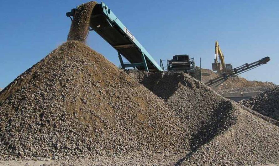 Recycled Construction Aggregates: A Sustainable Solution For Construction Industry