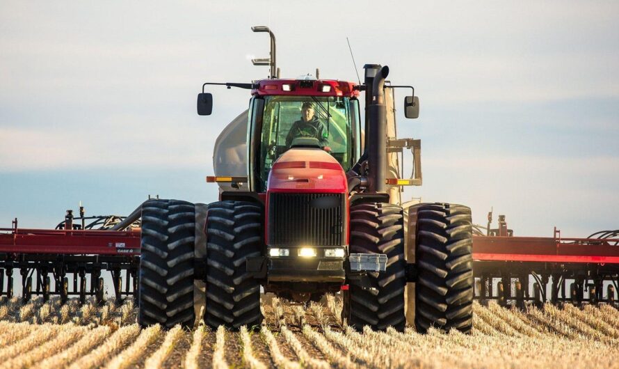Agricultural Tractor Market Is Estimated To Witness High Growth Owing To Rising Mechanization In Agriculture Sector