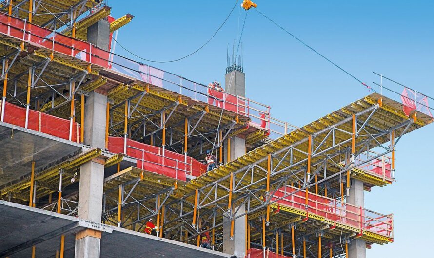 Formwork System Market is Estimated to Witness High Growth Owing to Increased Infrastructure Development Projects