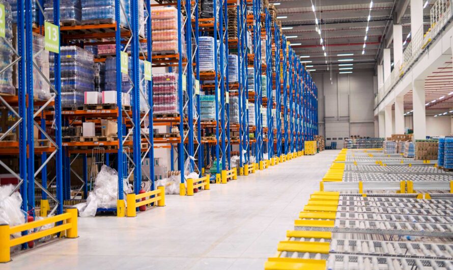 Pallet Racking Market Driving Growth Due to Increasing E-Commerce Operations
